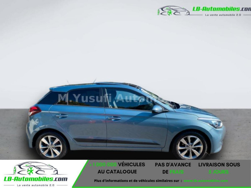 Hyundai i20 1.2 PANORAMA|KLIMA|SITZH.|PDC|TEMPO.|SPUR-A.  occasion  Beaupuy - photo n6